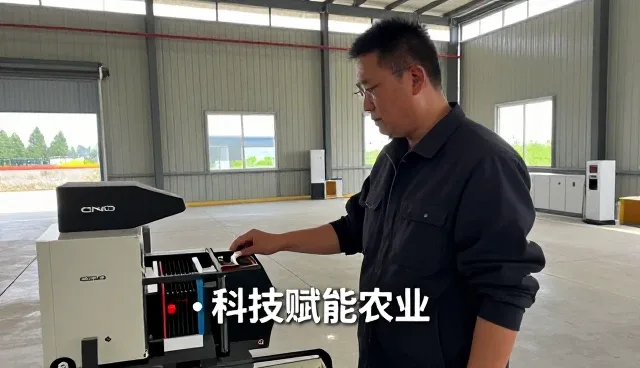 工业园区使用农业机械套装需要注意什么？